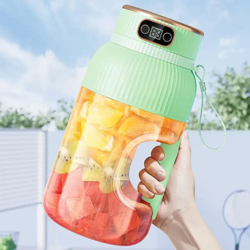 Portable Multifunctional Juicer Cup | USB Fruit Mixer