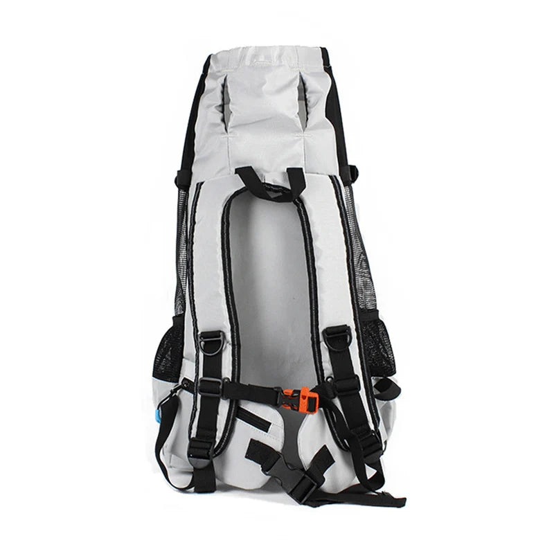 Cycling Travel Pet Carrier for Small to Medium Dogs | Adjustable Backpack