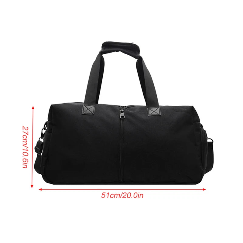 Water Resistant Sports Duffel Bag | Versatile Gym & Travel Tote