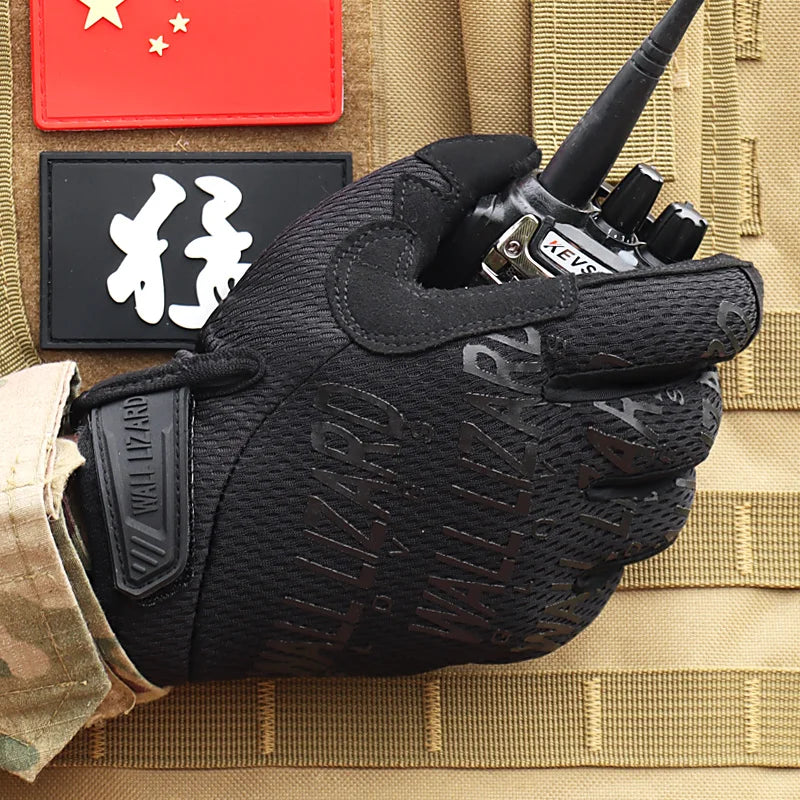 Breathable Outdoor Tactical Gloves | Full-Finger Touchscreen Gloves