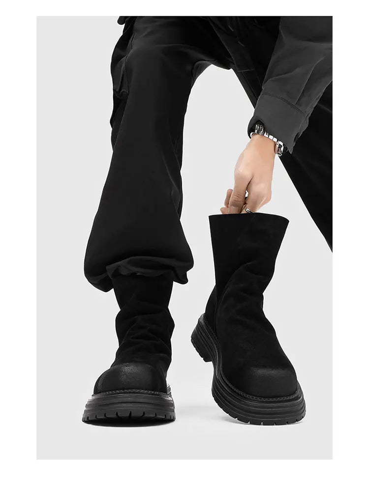 Women's Roman Style Ankle Boots | Stylish Winter Snow Boots