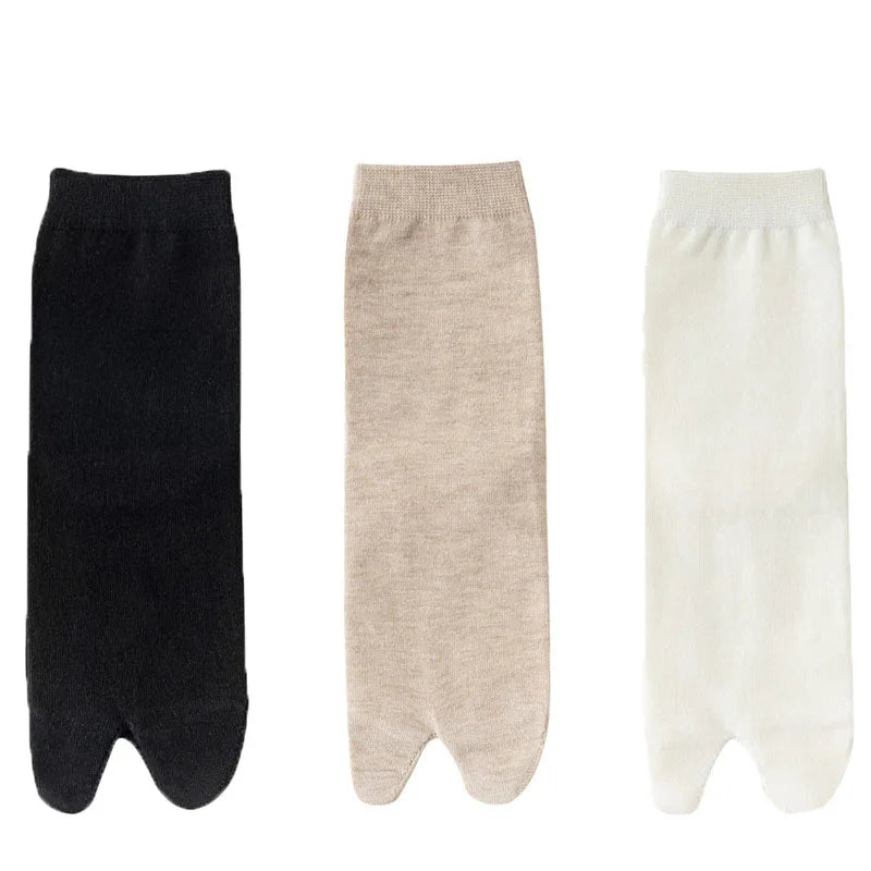 Breathable Summer Split Toe Socks | Fun Unisex Footwear