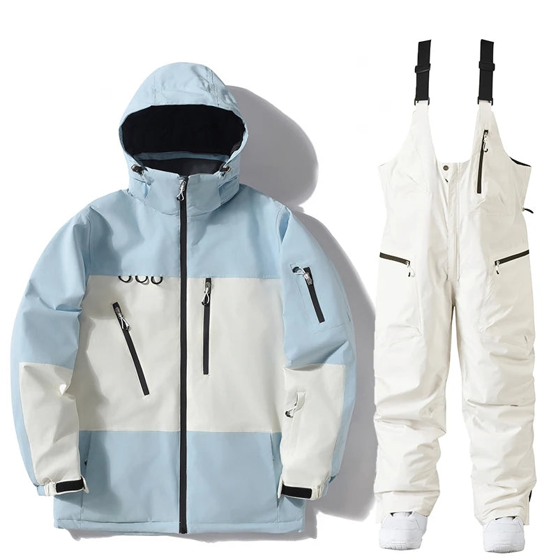Unisex Winter Ski Clothing Set | Warm & Durable Ski Suit