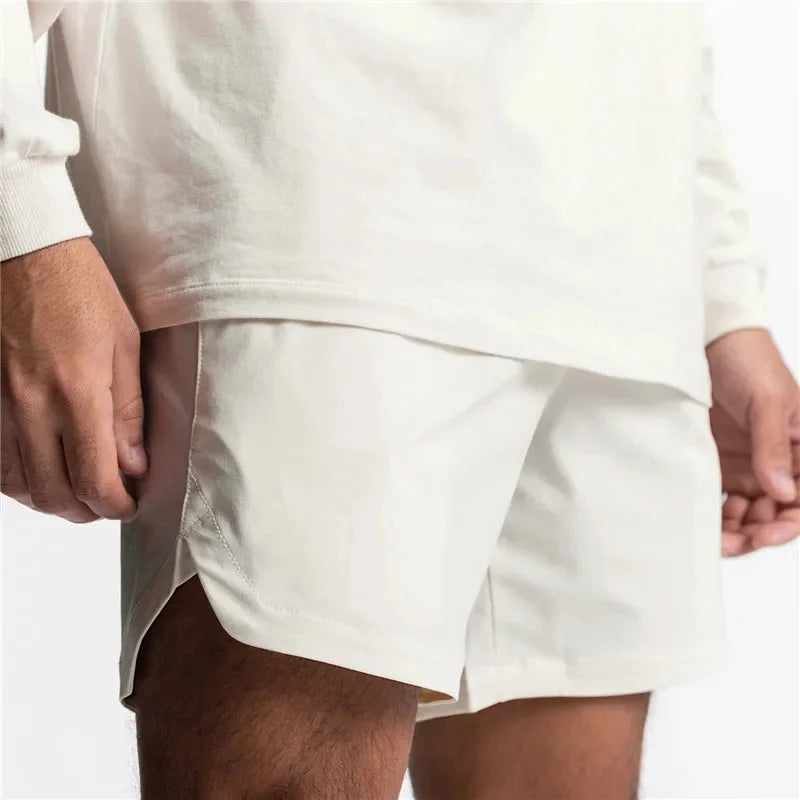 Men's Quick Dry Running Shorts | Lightweight Summer Fitness Pants