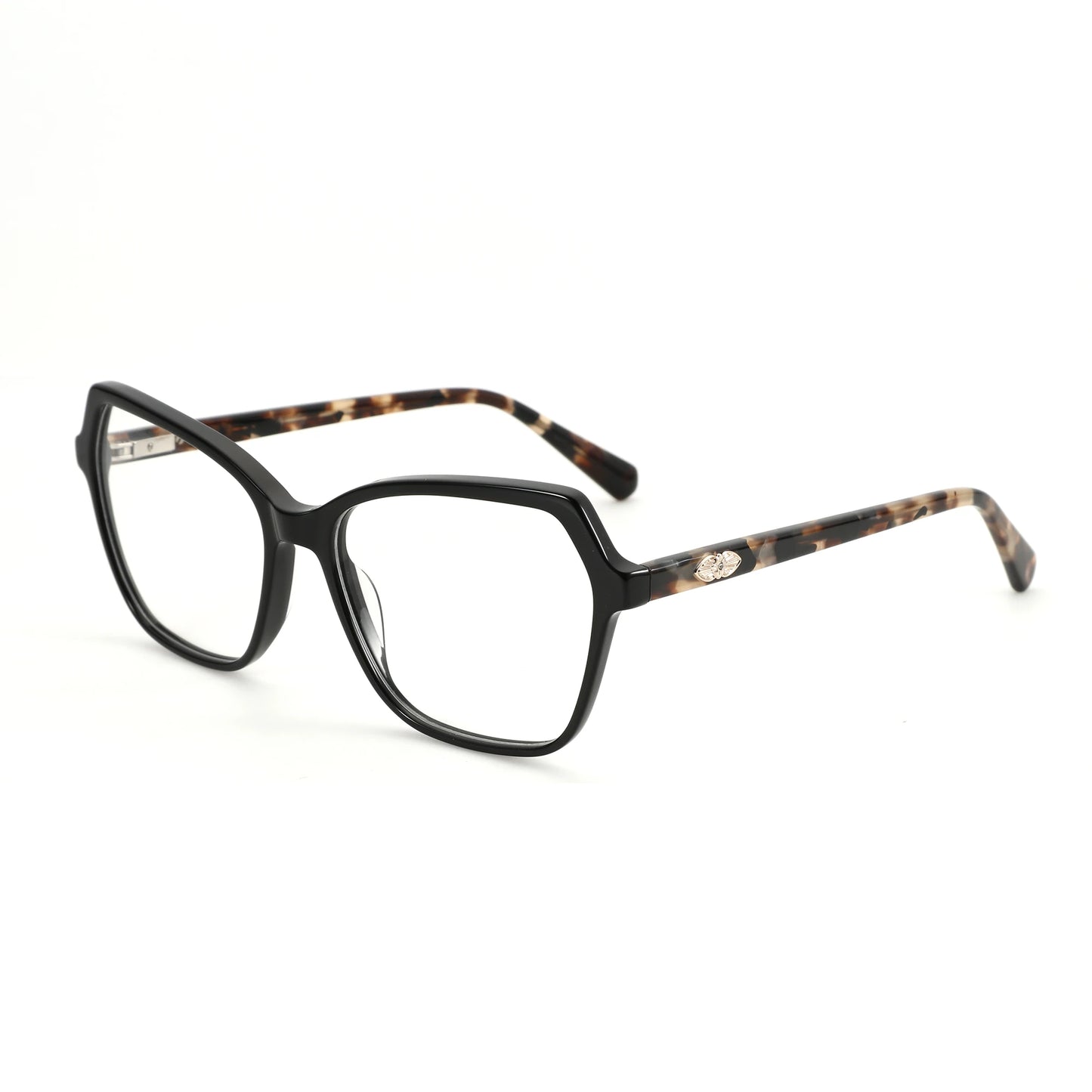 Women's Butterfly Acetate Prescription Glasses | Stylish & Protective