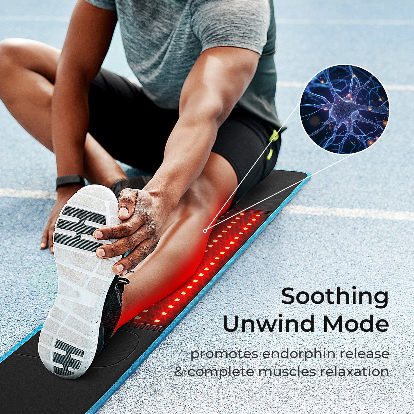 Red & Infrared LED Light Therapy Belt for Back Pain Relief