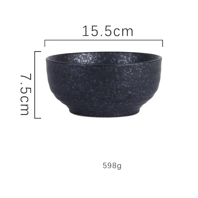Elegante Bol de Cerámica para Ramen | Perfecto para Sopas y Fideos