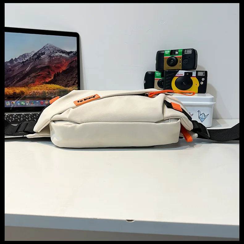 Versatile Chest Bag for Casual Wear | Large Capacity Crossbody Bag