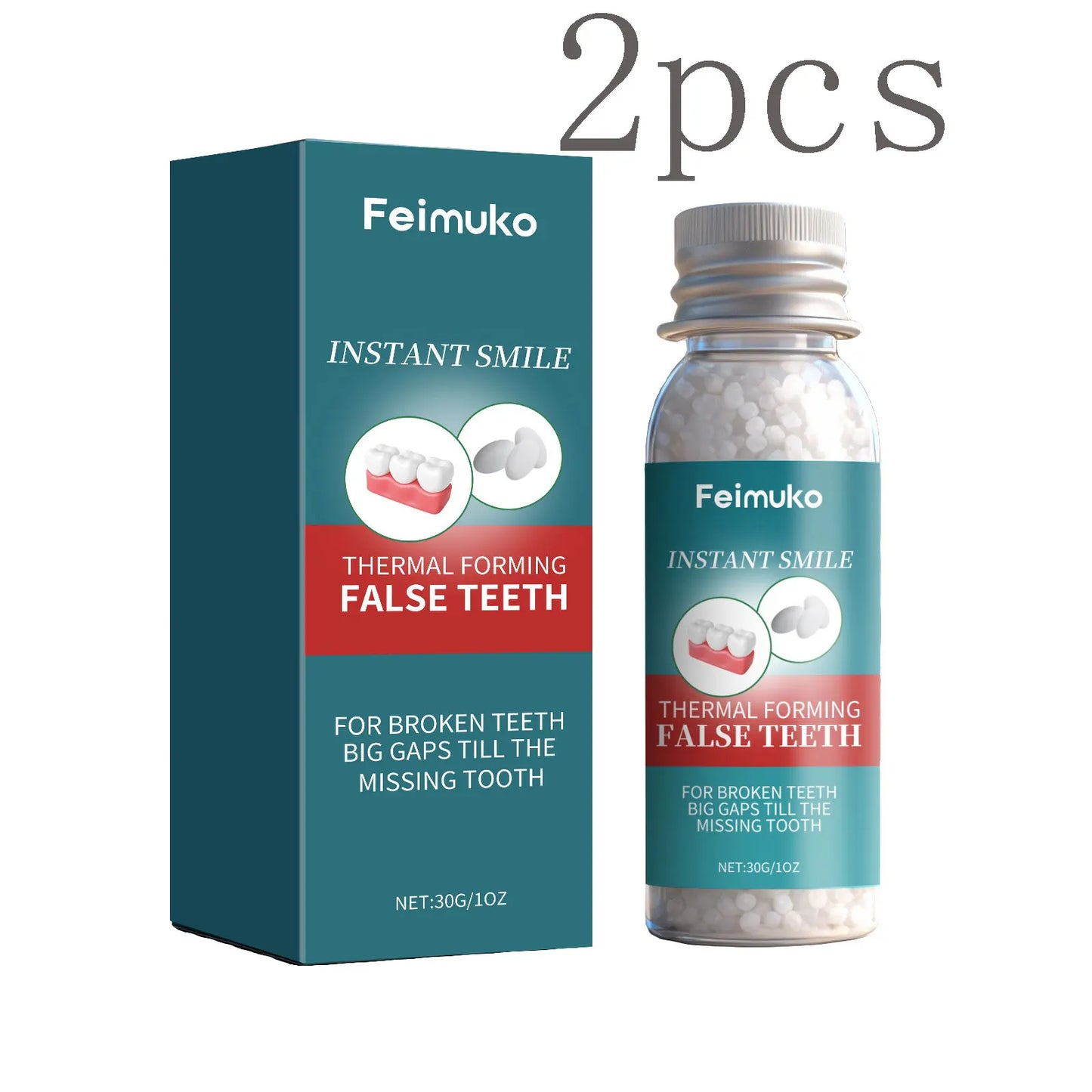 Gentle Denture Care Gel for Comfortable Daily Protection