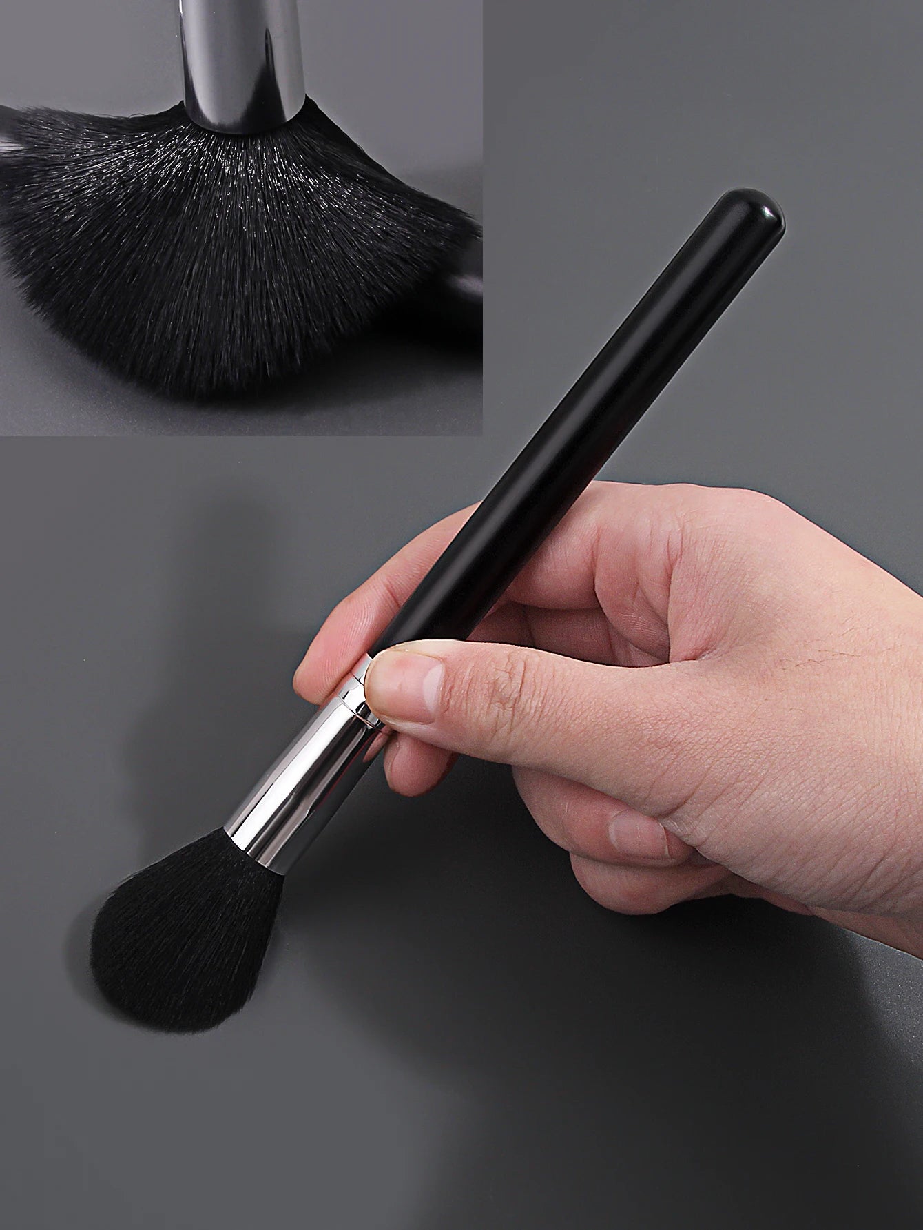 Beginner Soft Highlighter Brush Set | Multi-Functional Makeup Brush for Blush, Contour & Foundation 2026