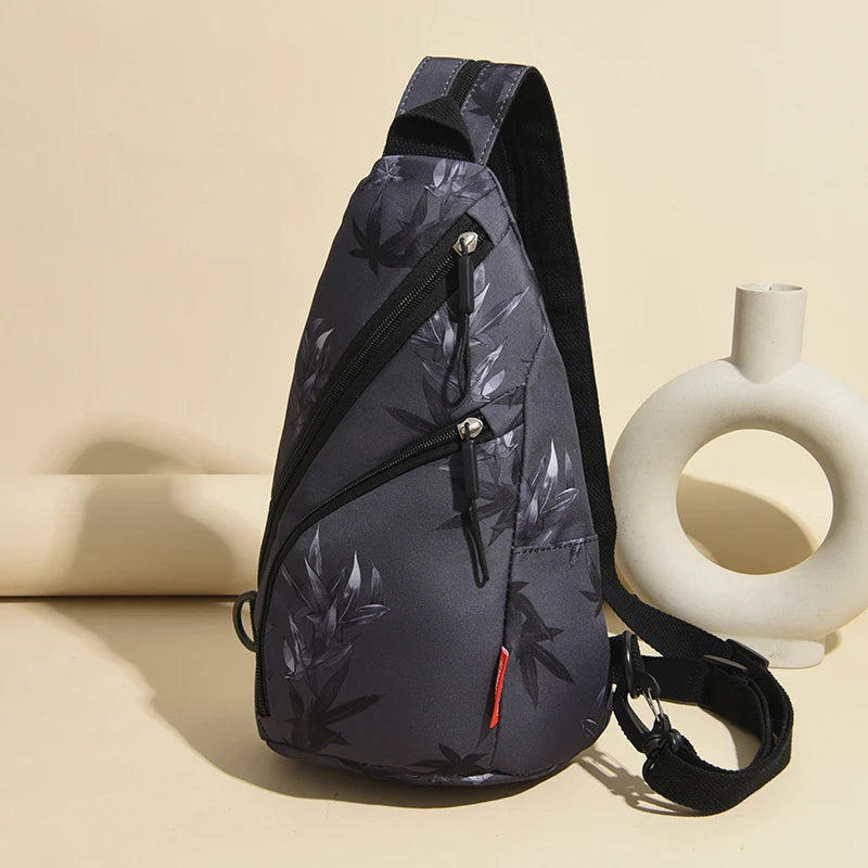 Women's Waterproof Chest Bag | Multifunctional Crossbody Backpack