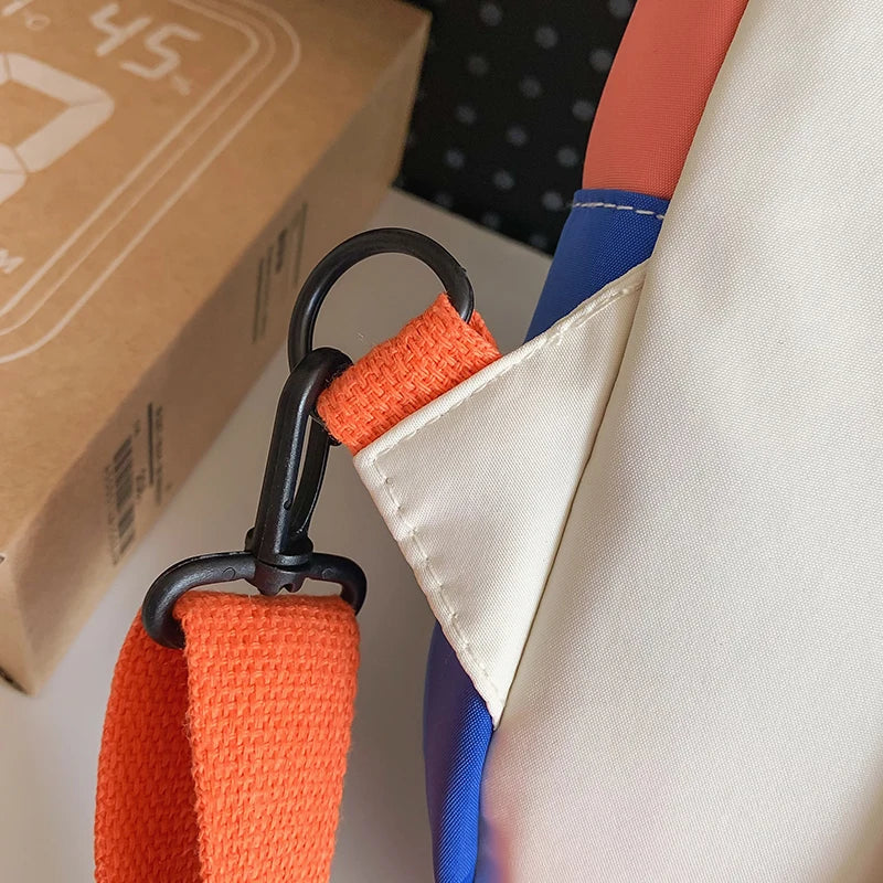 Trendy Waterproof Crossbody Bag | Unisex Sports Style Design