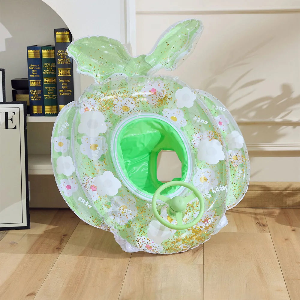 Inflatable Sunshade Swim Tube | Fun Pool Float for Summer