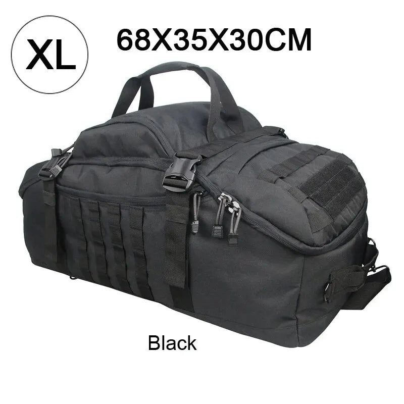 Versatile Tactical Camping Backpack for Outdoor Adventures
