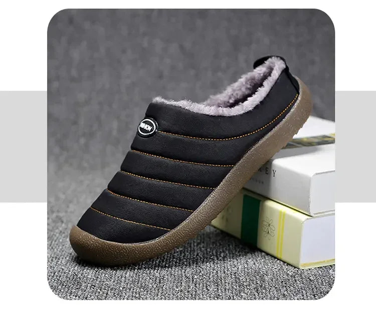 Ultra Soft Cotton Slippers | Cozy Warm Non-Slip Shoes for All