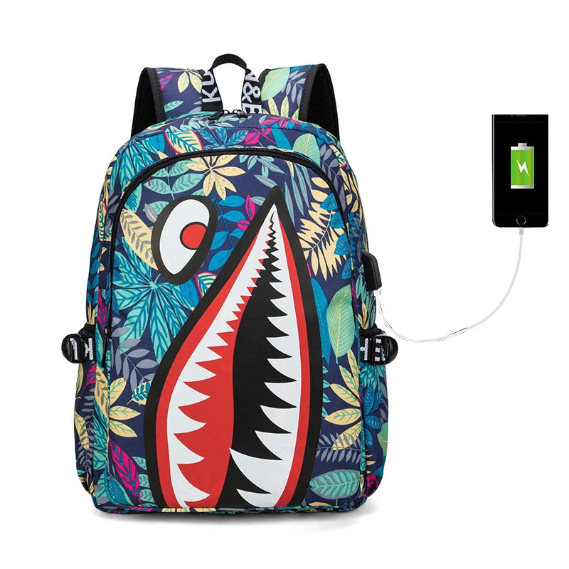 Anti-Theft Waterproof Backpack for Men & Women | Casual Travel Rucksack