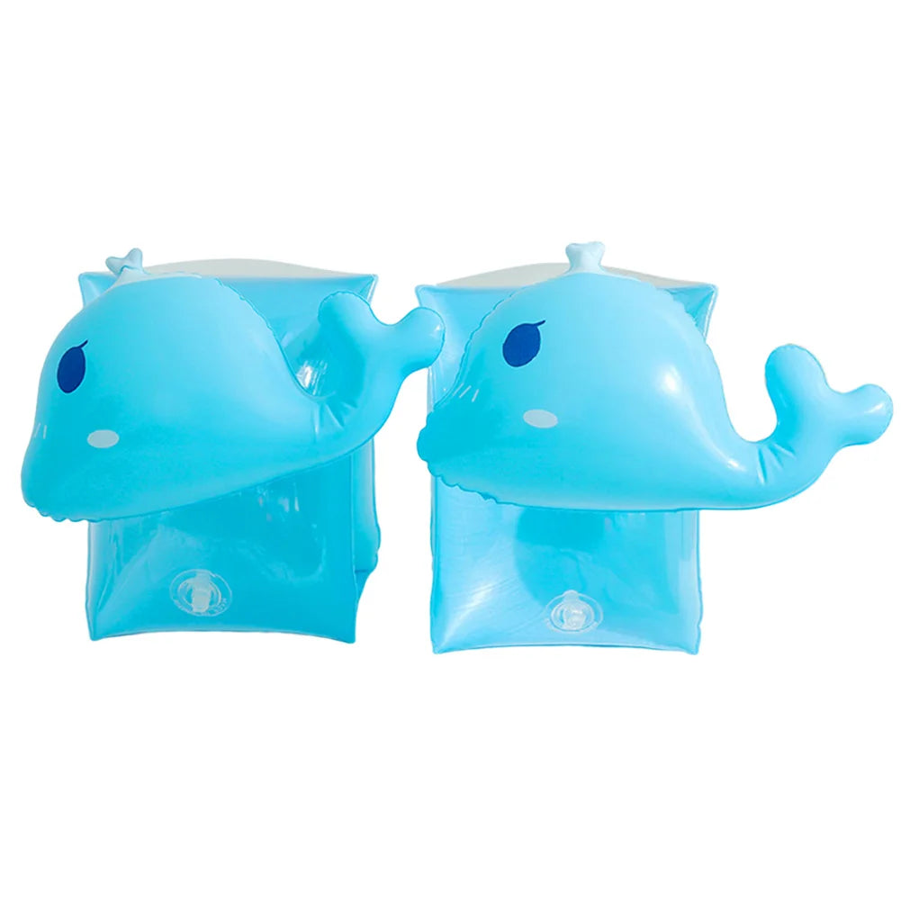 Inflatable Arm Floaters for Kids and Adults | Pool Safety Gear