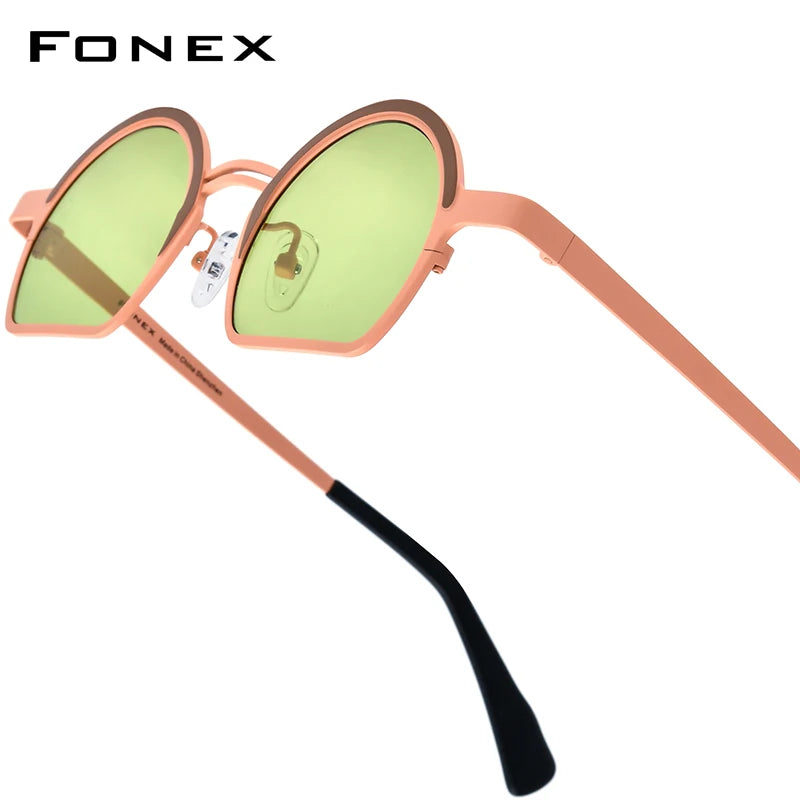 Stylish Vintage Round Polarized Sunglasses for Men & Women