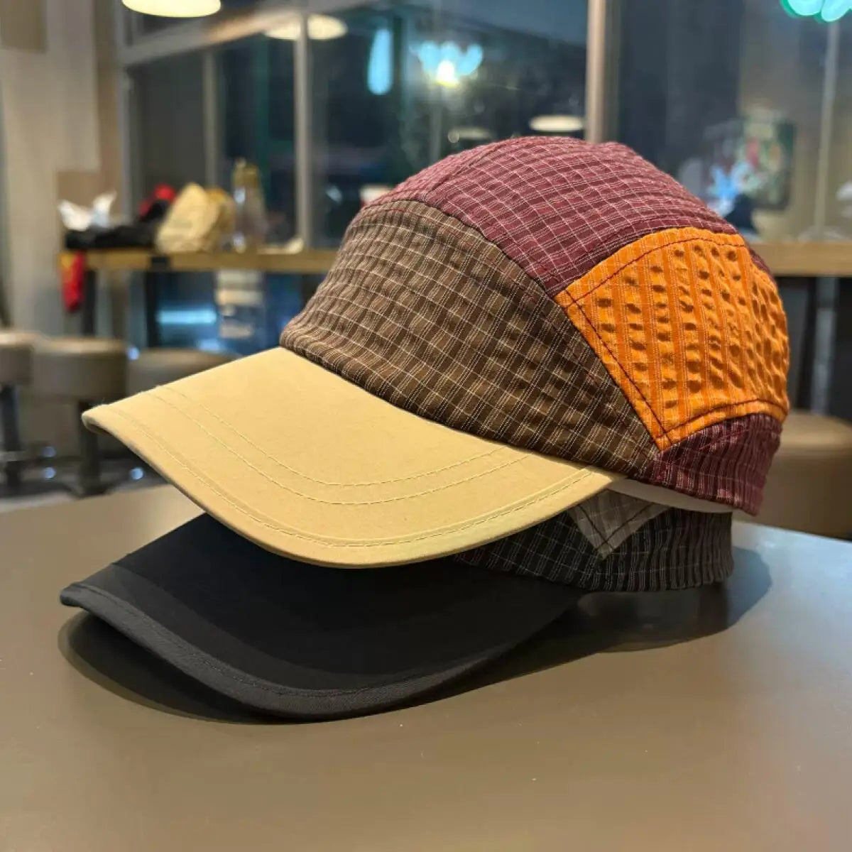 Breathable 5 Panel Baseball Cap | Unisex Outdoor Sports Hat