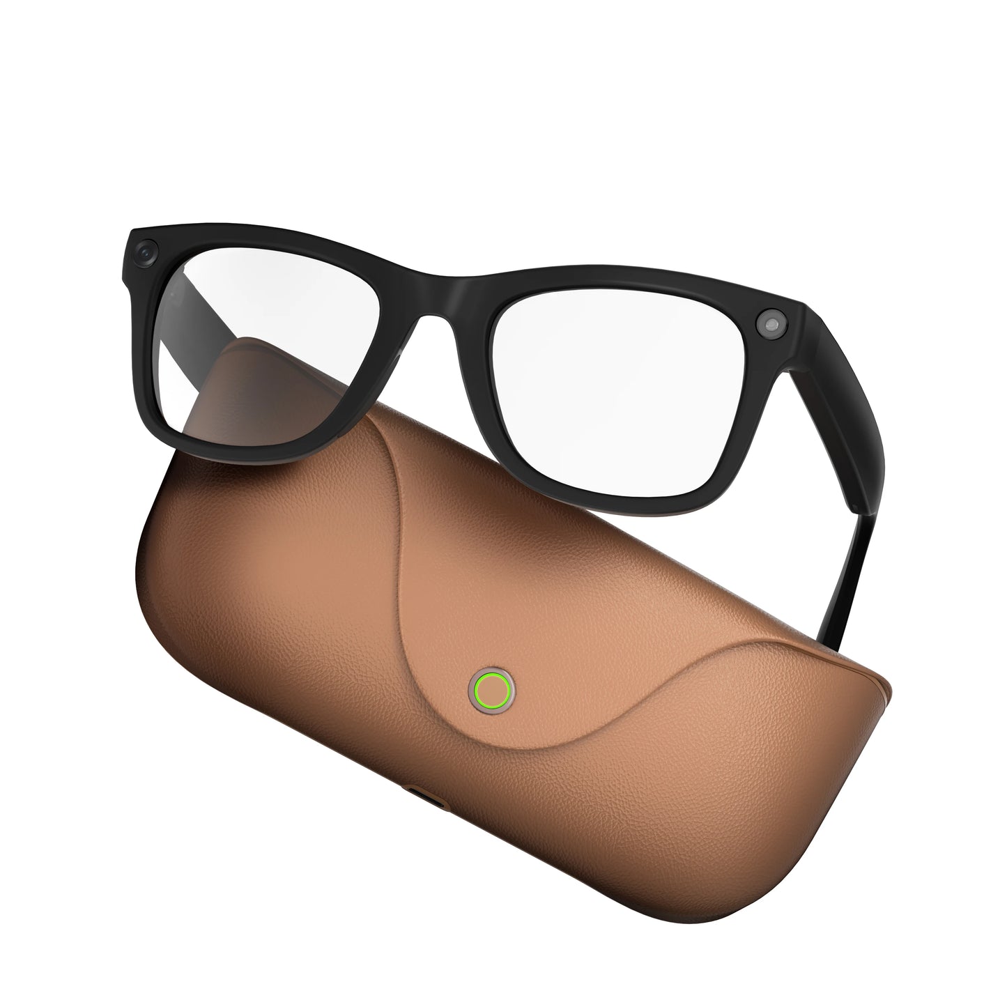 AI Smart Glasses with Real-time Translation and 800W Camera