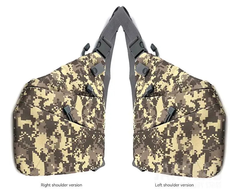 Multifunctional Concealed Tactical Storage Gun Bag | Anti-Theft Design