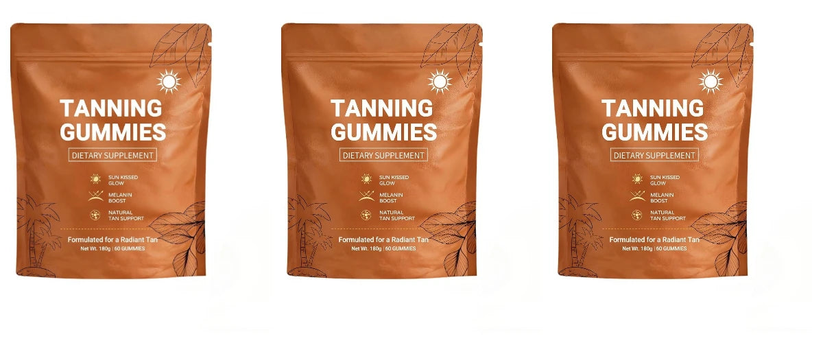Sunless Tanning Gummies for Women | Healthy Bronzing Glow