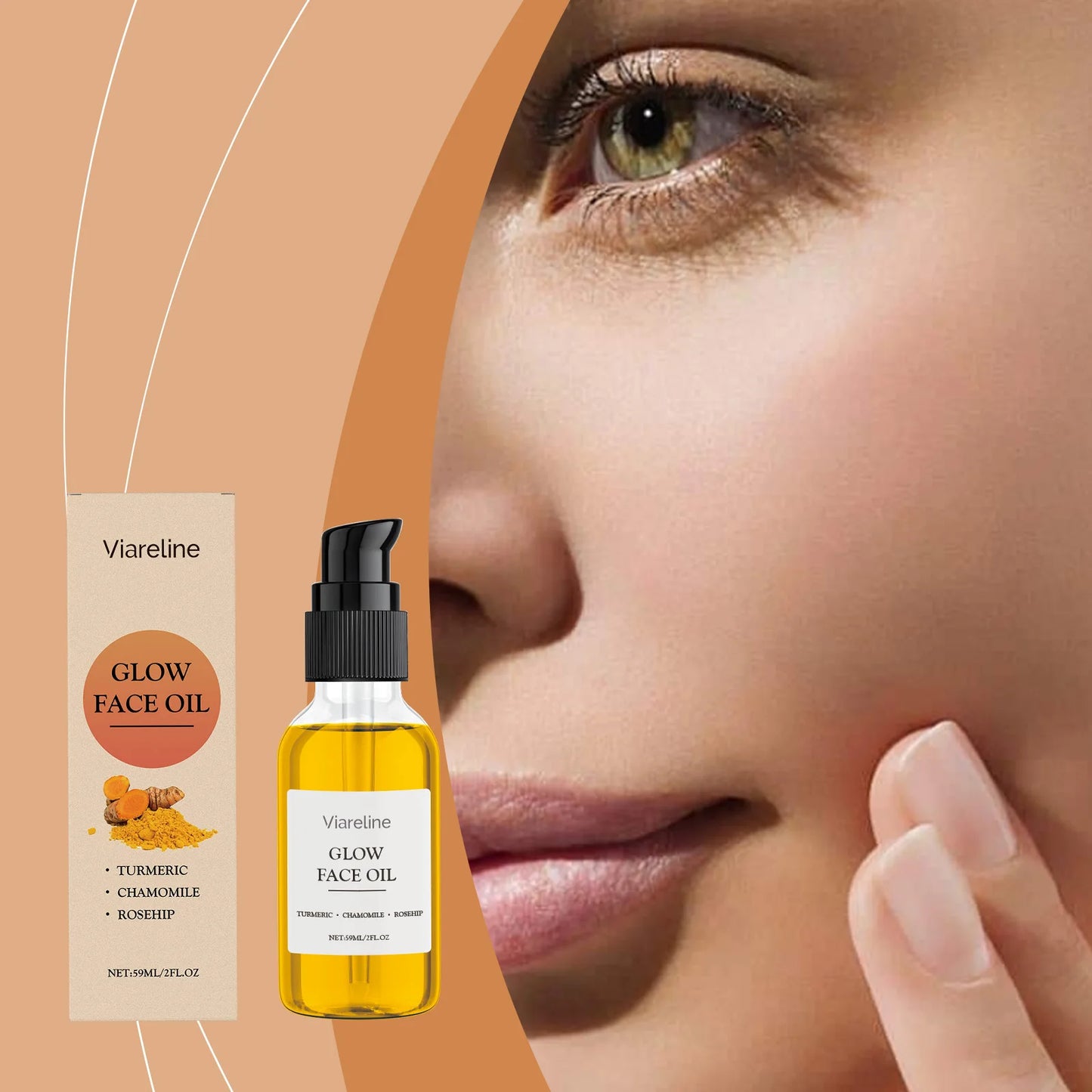 Turmeric Facial Essential Oil | Nourishes & Hydrates Skin