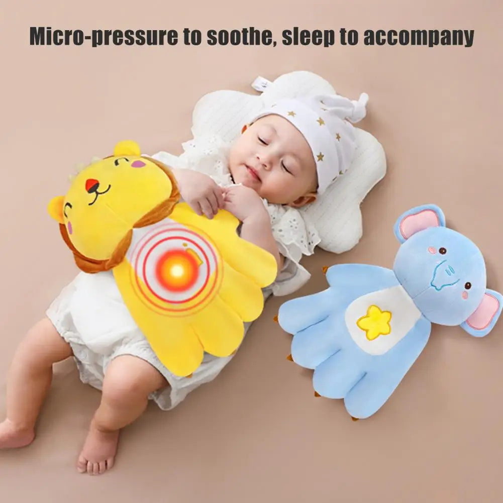 Baby Soothing Pillow with Remote Control | Comforting Nap Companion