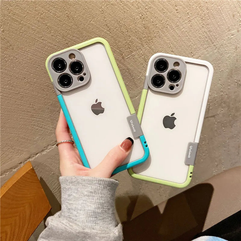 Shockproof Soft Silicone Phone Case | Ultimate Style & Protection
