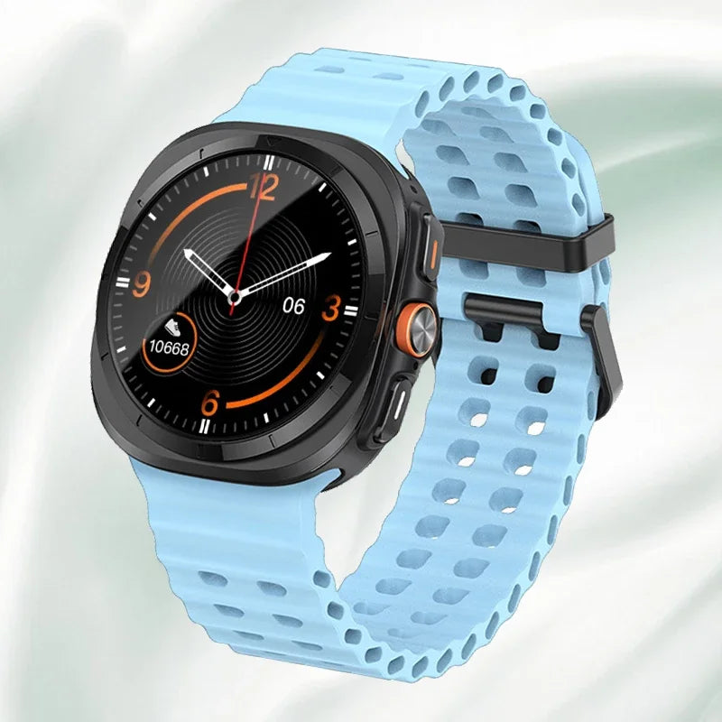 Silicone Sports Watch Strap for Galaxy Watch | Comfortable & Stylish