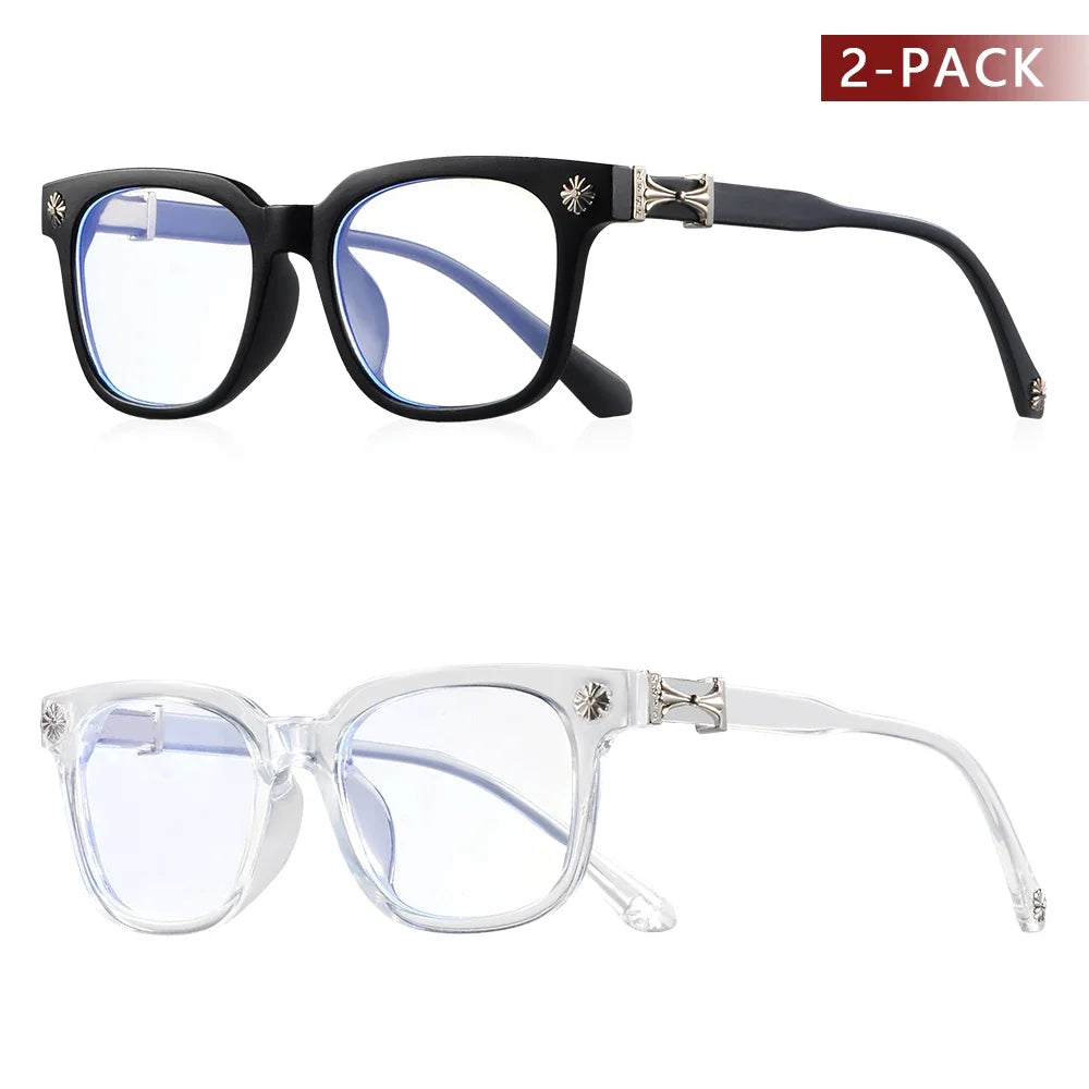 Classic Anti Blue Light Glasses | Unisex Square Frame Eyewear