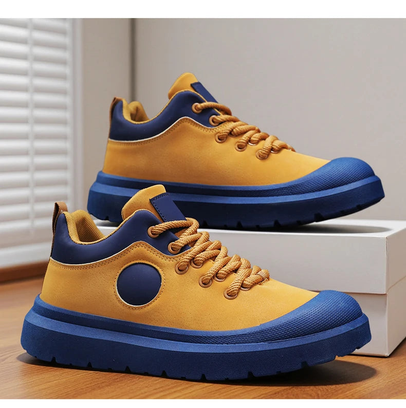 Men's Mid-Top Casual Ankle Boots | Stylish & Durable Sports Shoes