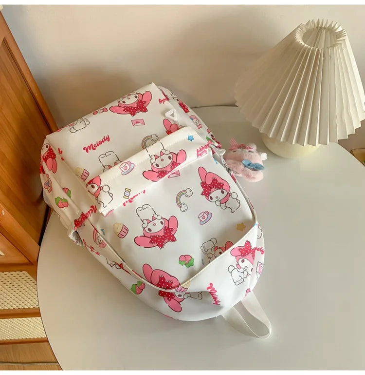 Kawaii Anime Girl Backpack | Large Capacity Student Bag