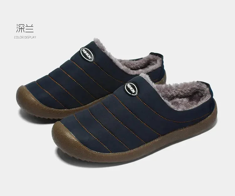 Ultra Soft Cotton Slippers | Cozy Warm Non-Slip Shoes for All