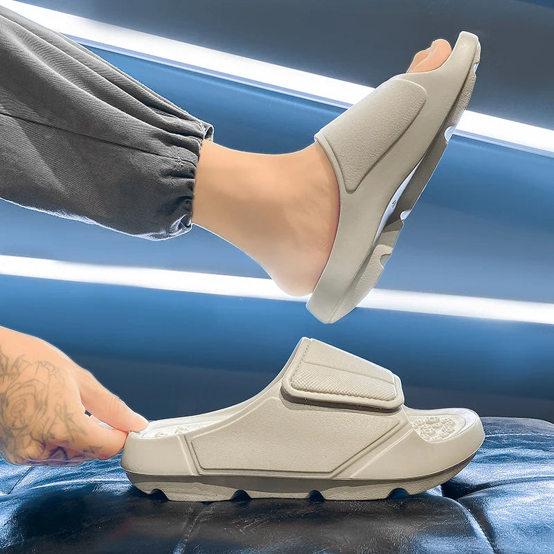 Men's Summer Massage Slippers | Comfortable Casual Sandals