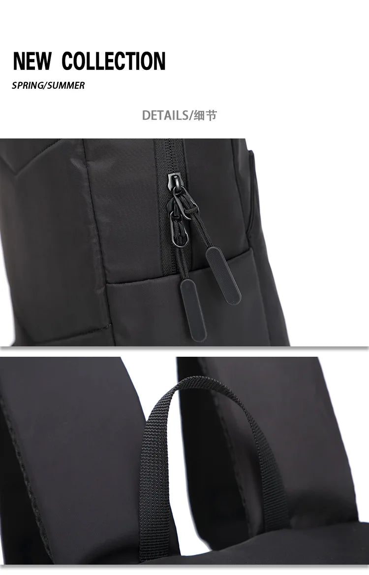 Stylish Mini Canvas Backpack for Men | Waterproof Rucksack
