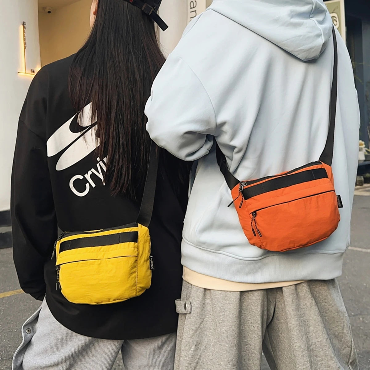 Lightweight Sling Bag for Cycling & Commuting | Large Capacity