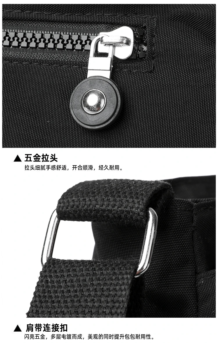 Lightweight Solid-Color Women's Shoulder Bag | Versatile Casual Style