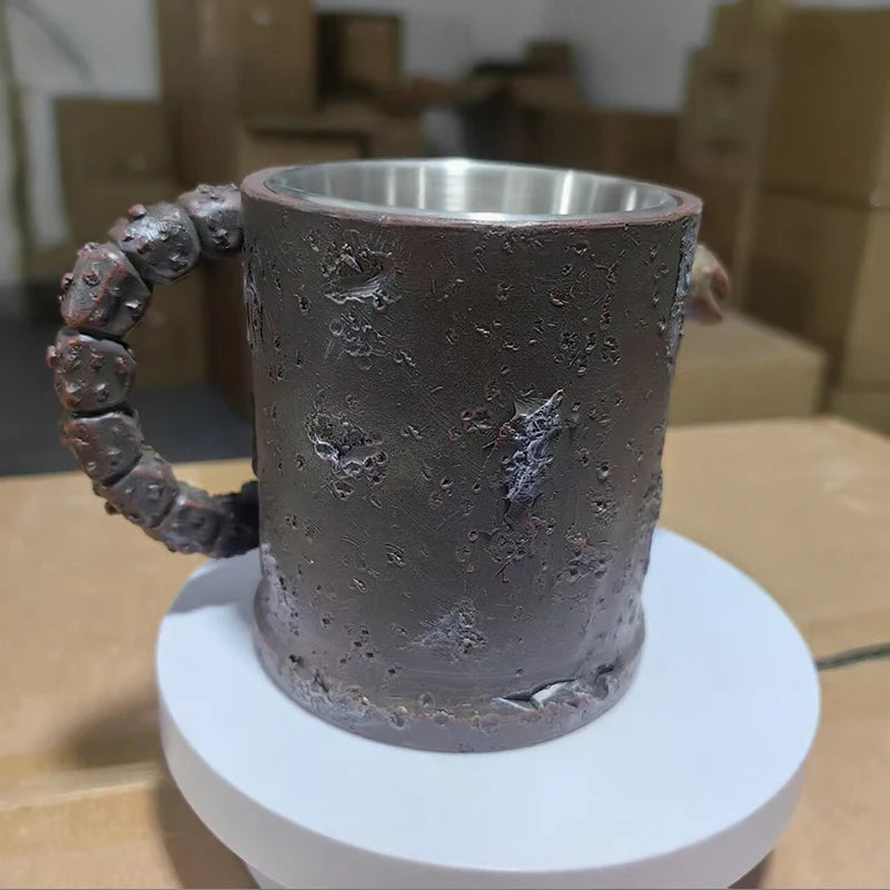 Creative 3D Scorpion Monster Mug with Unique Tail Handle
