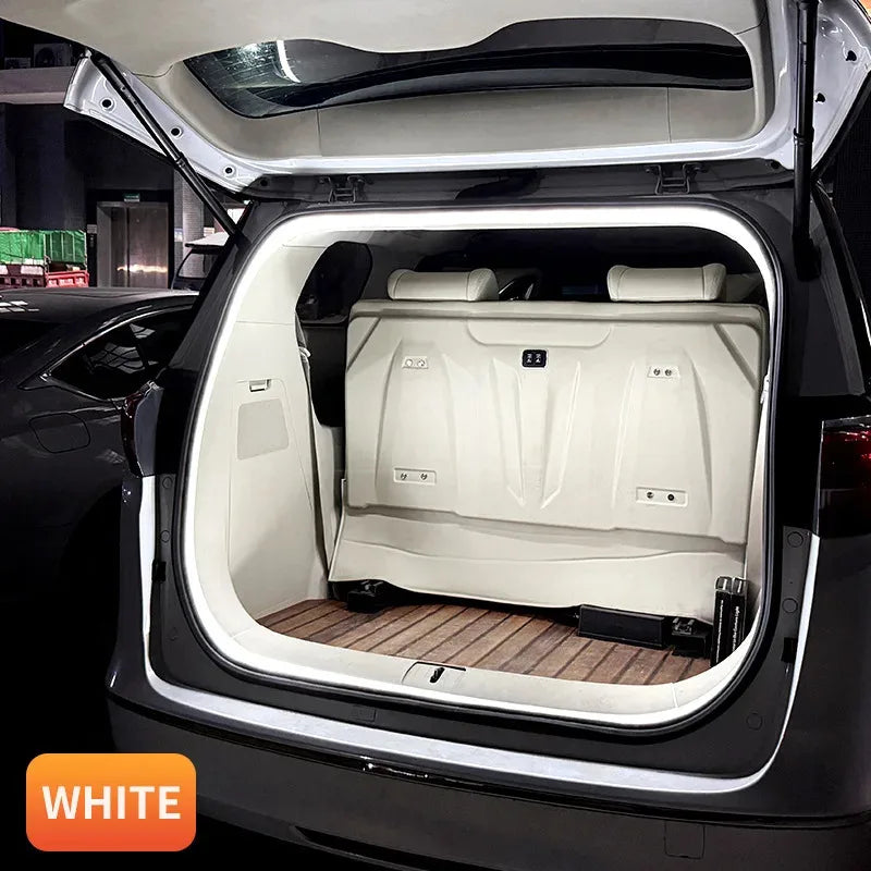Wireless Car Trunk LED Light Strip | Ultimate Ambient Auto Lighting