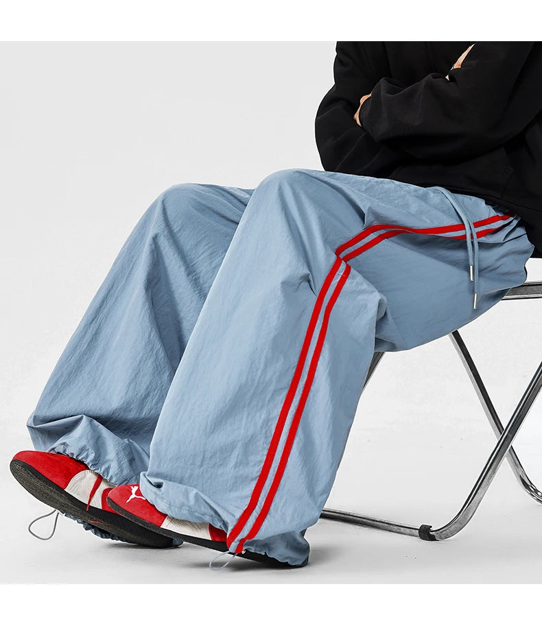 Quick Drying Relaxed Pants for Men | Comfortable Cargo Trousers