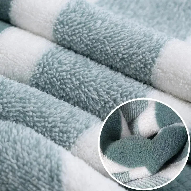 Soft Striped Towel Set | Quick Drying & Absorbent Towels