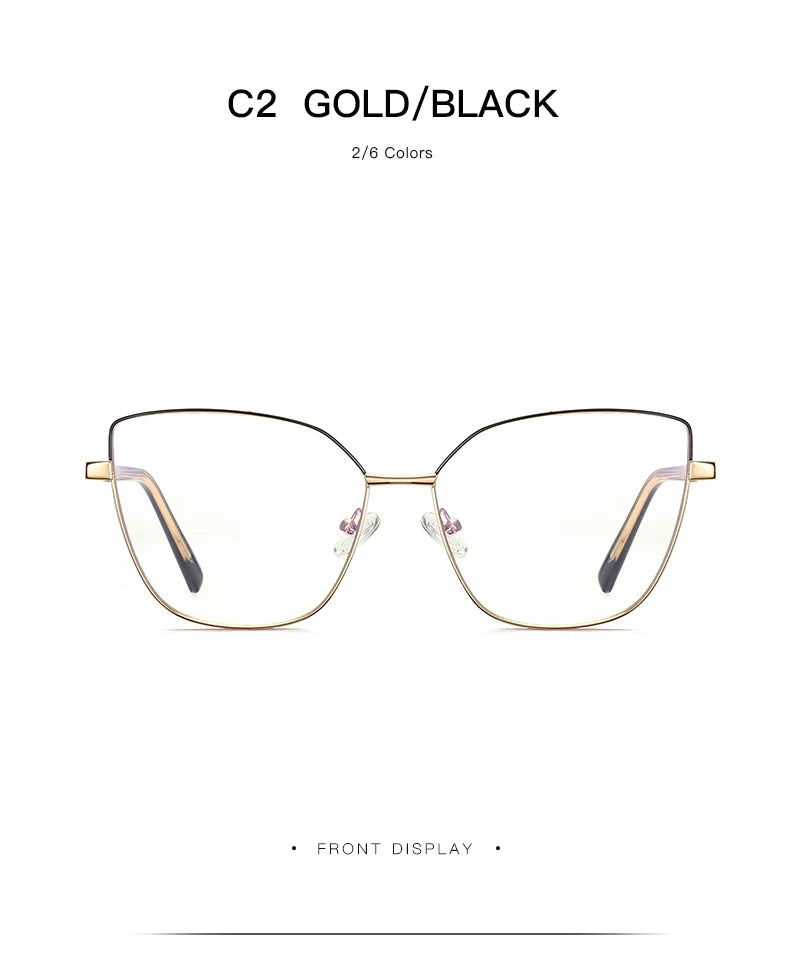 Fashion Anti Blue Light Reading Glasses for Women | Stylish Eye Protection 2026