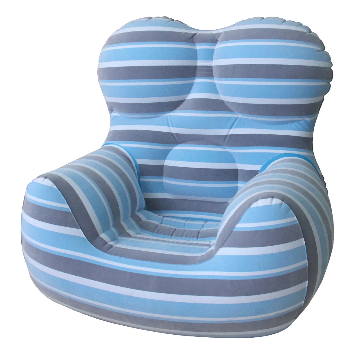 Inflatable Bean Bag Chair | Versatile 2-in-1 Blow Up Couch