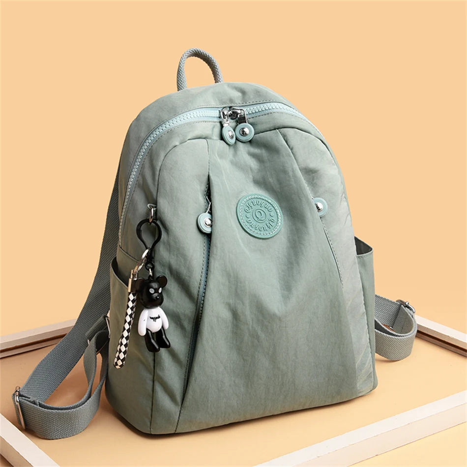 Stylish Women's Large Capacity Casual Travel Backpack