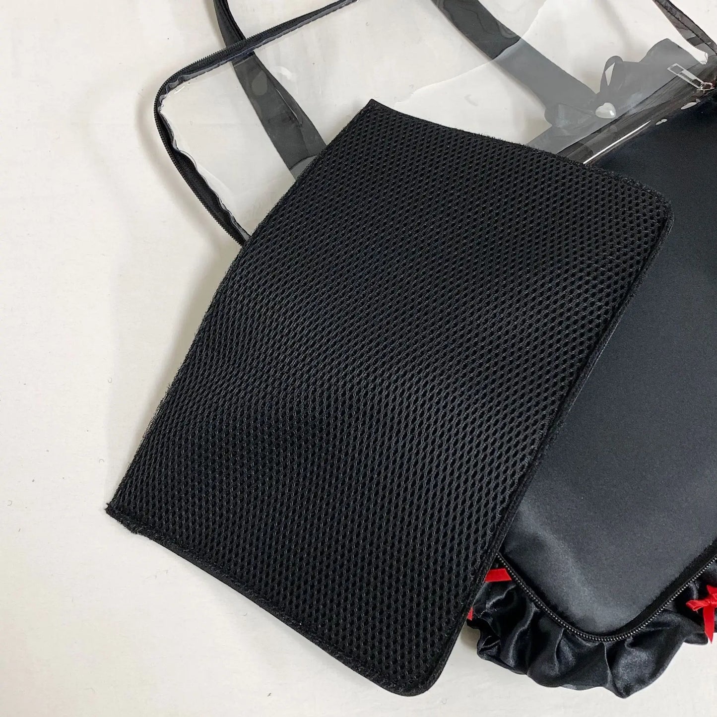 Bolsa Bandolera de Anime Estilo Preppy de Gran Capacidad para Mujer