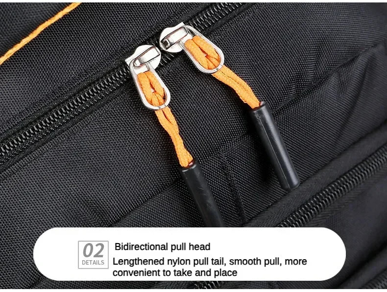 Men's Oxford Waterproof Backpack | Stylish School & Travel Bag