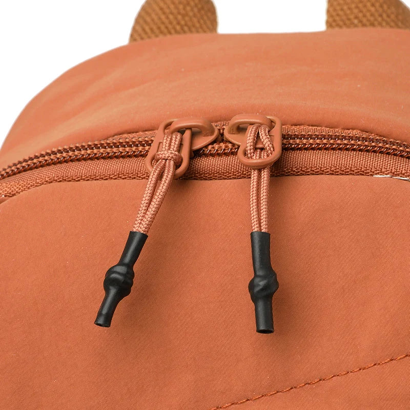 Unisex Lightweight School Backpack | Water-Resistant Nylon Bag