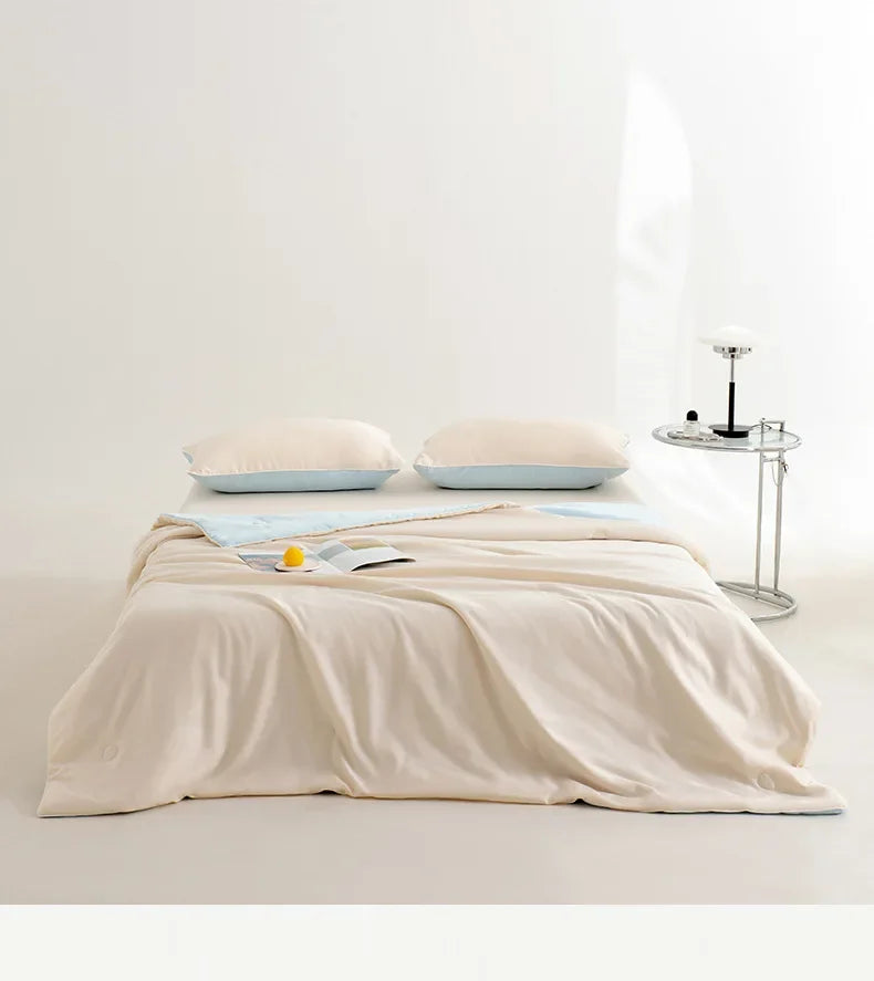 Light Luxury Lyocell Summer Quilt | Soft & Cool Comfort
