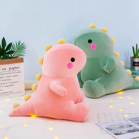 Adorable peluche de dinosaurio azul suave | El regalo perfecto para niños